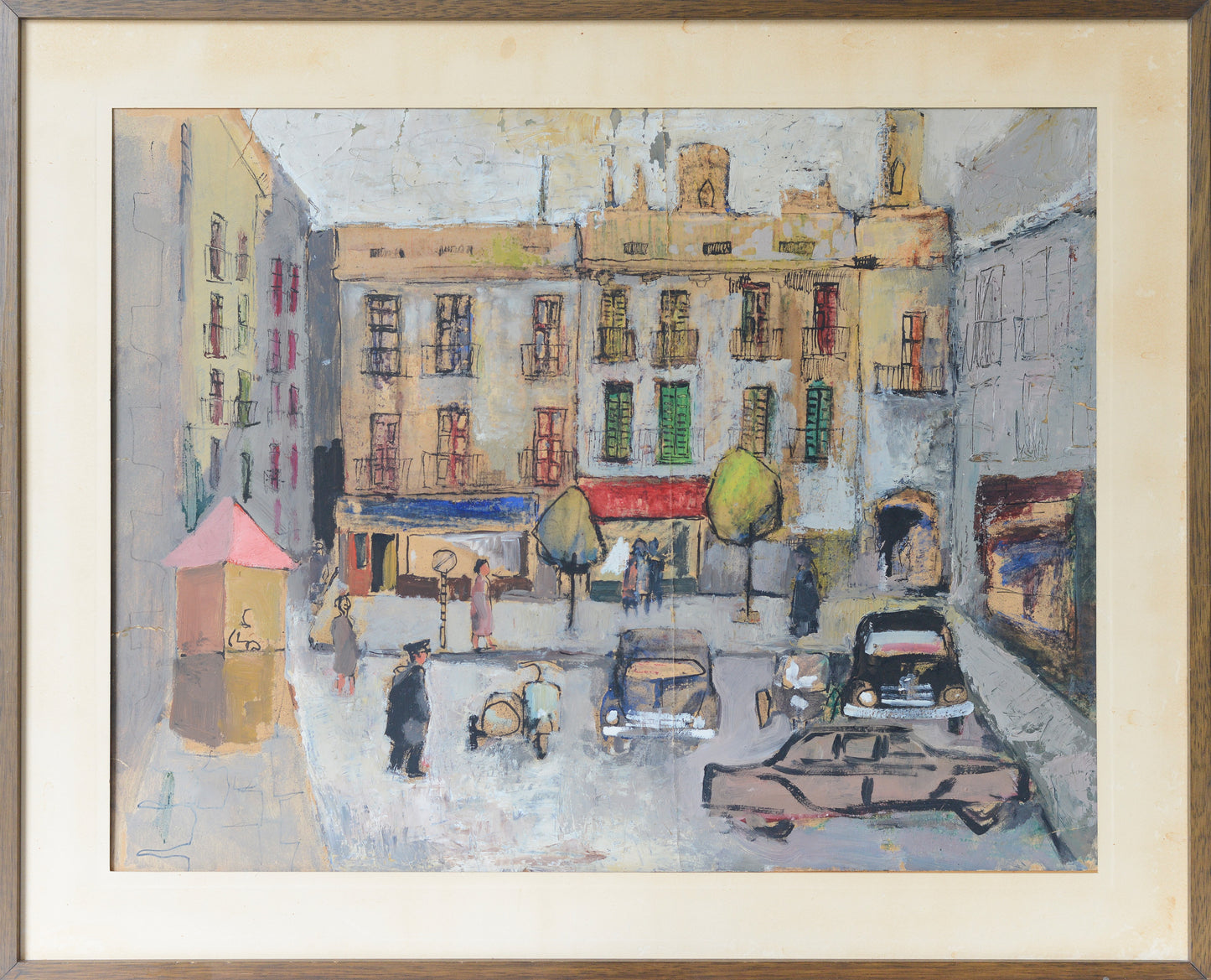 Maurice Utrillo - Follower - French Square