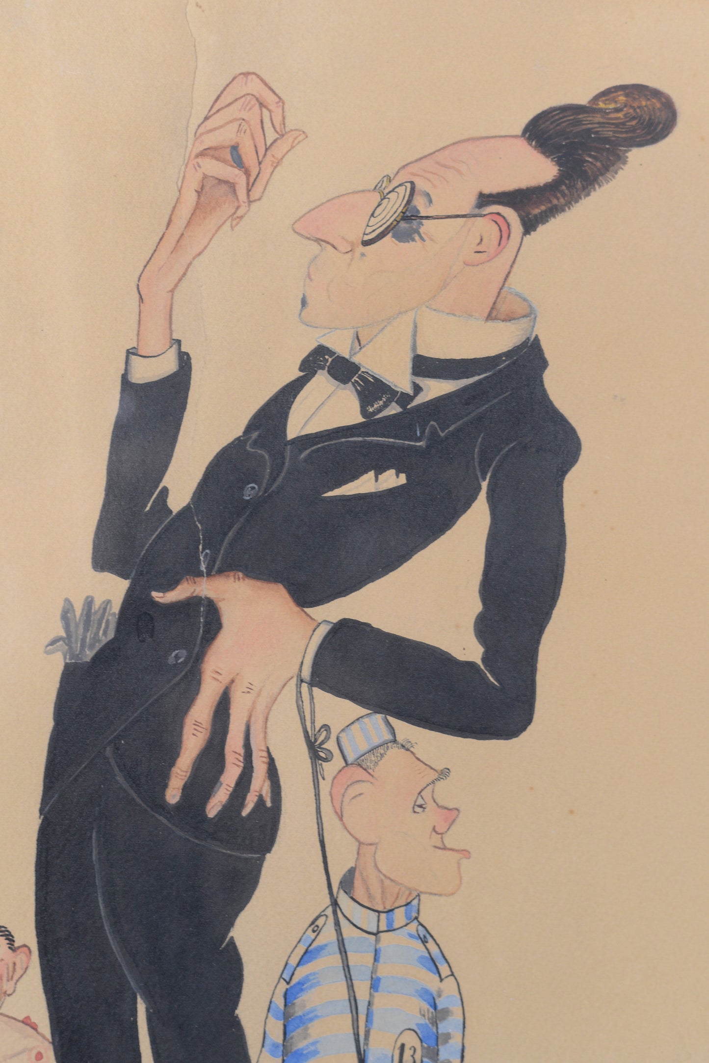 Raba 1926 - Interesting Bizarre Cartoon