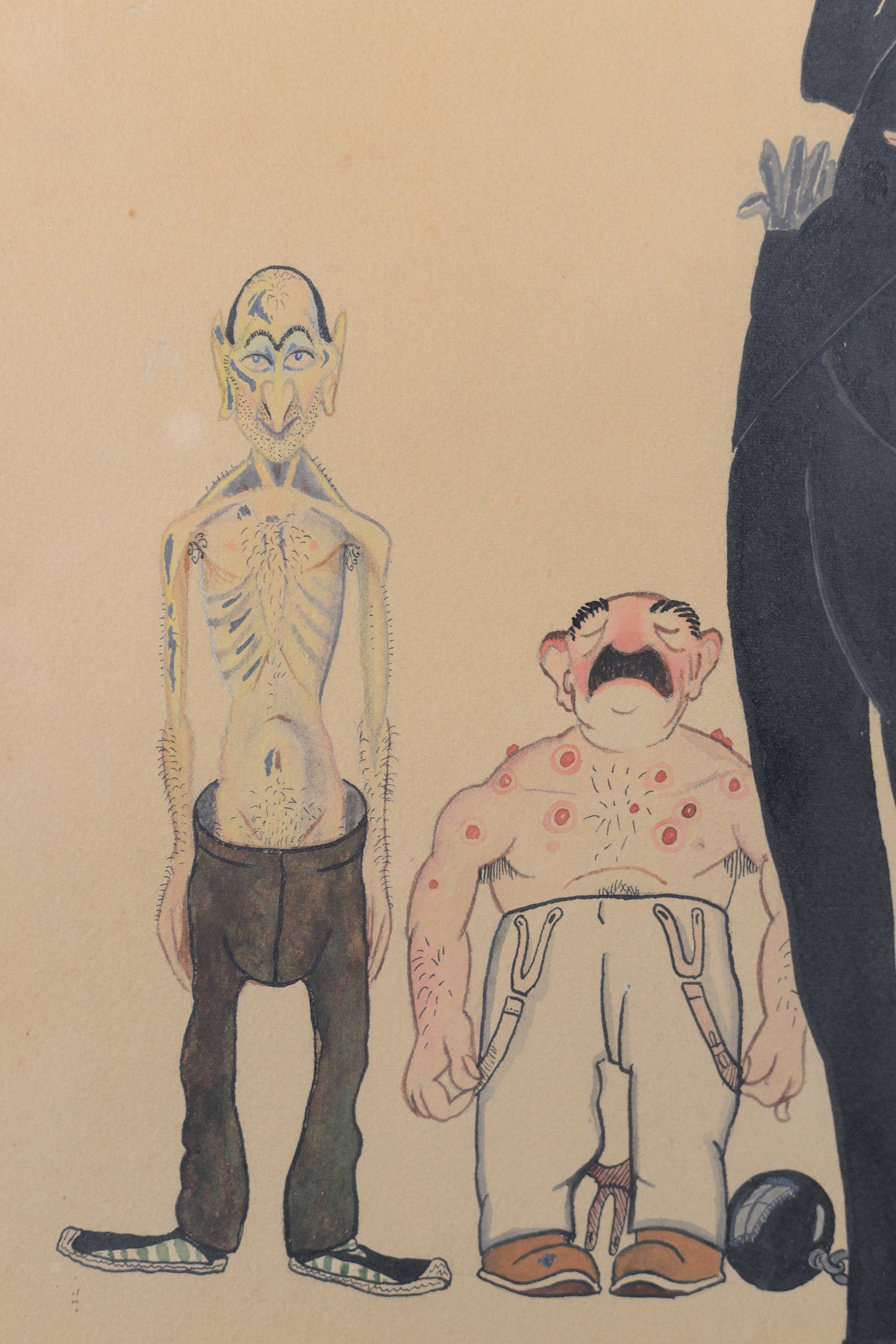 Raba 1926 - Interesting Bizarre Cartoon