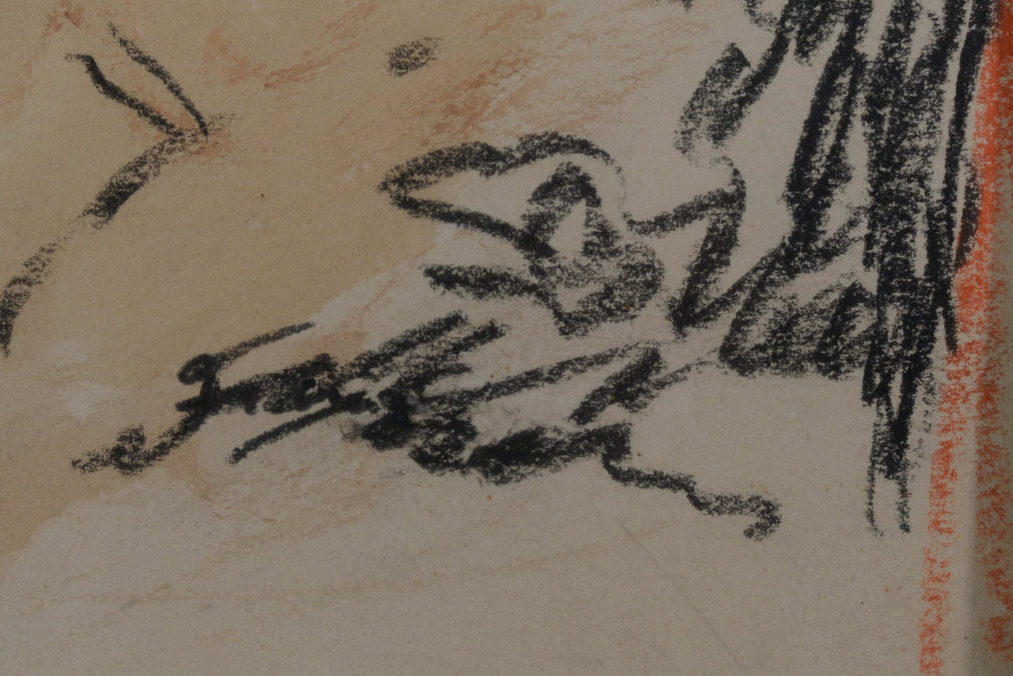 Henri Matisse - Follower - Crayon Study of a Girl - Modern Decorative