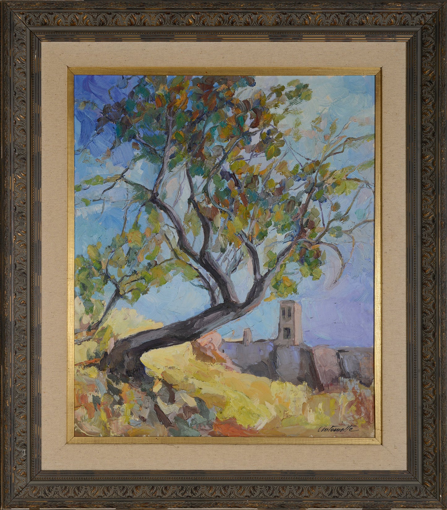 The Leaning Tree of Sitges - Antoinette Patoechi