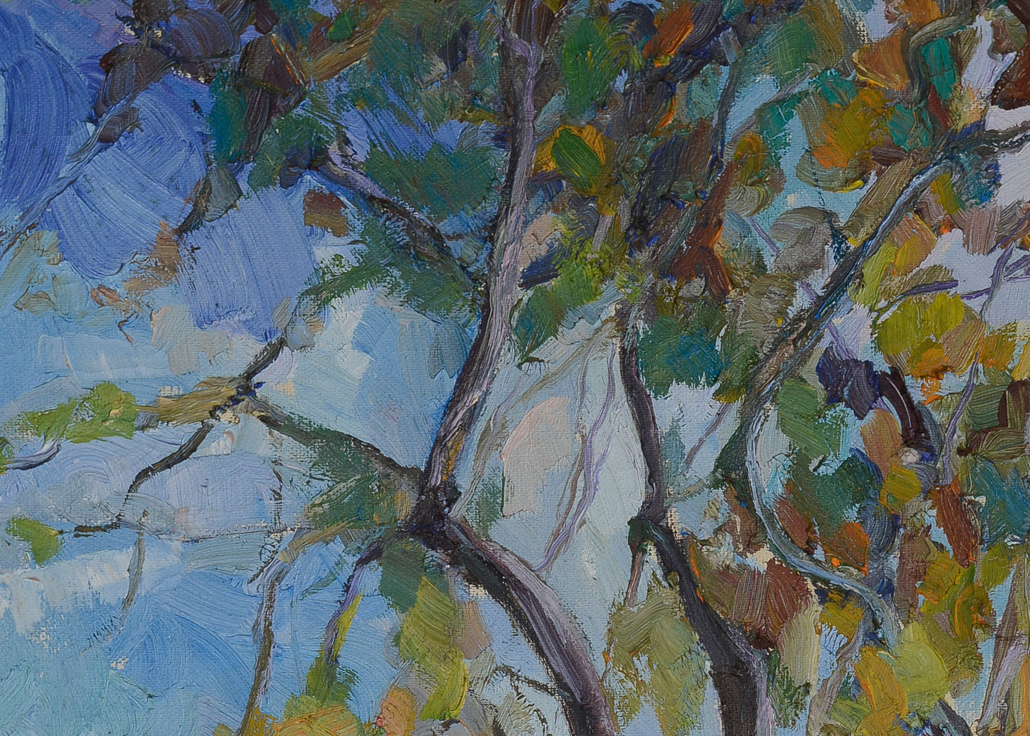 The Leaning Tree of Sitges - Antoinette Patoechi
