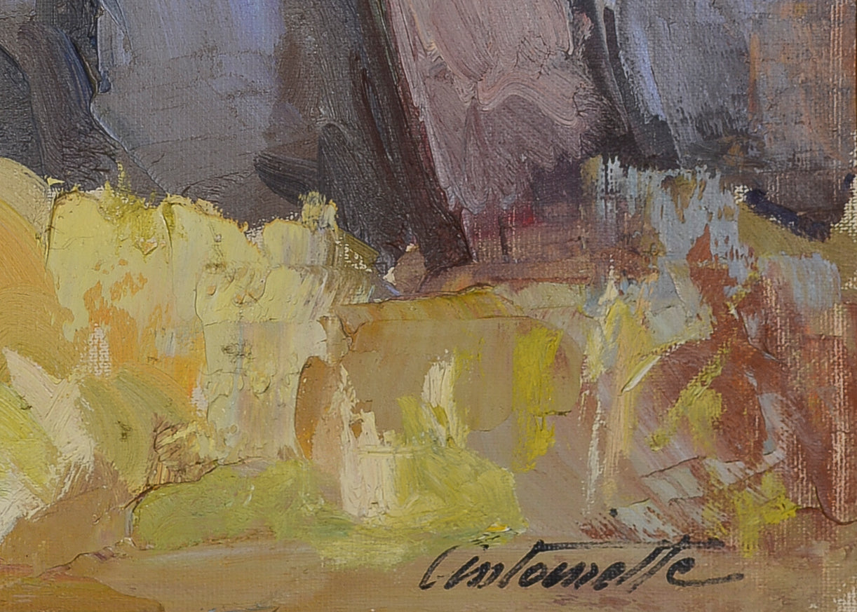 The Leaning Tree of Sitges - Antoinette Patoechi
