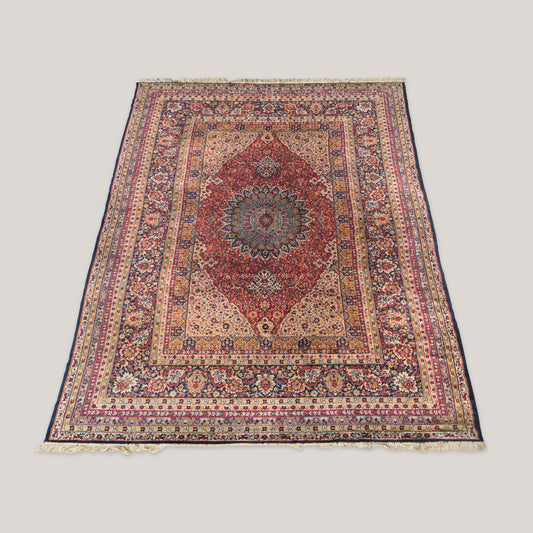 Large Vintage Persian Style Rug 367 cm × 250 cm