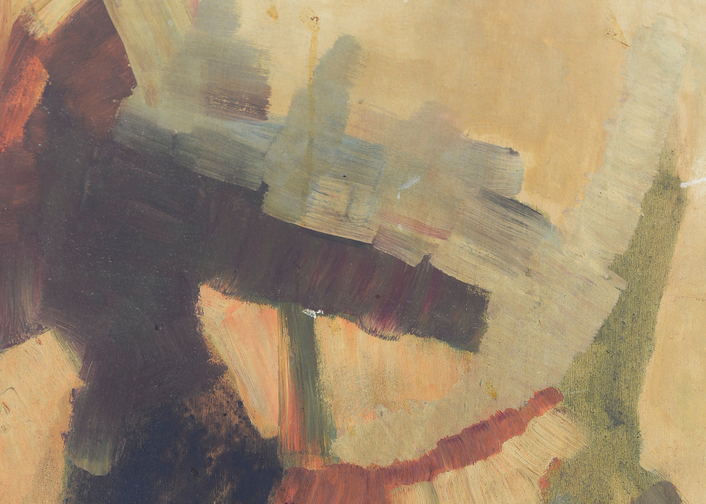 Abstract Composition - Baldo Pié (1929–1999) – Spanish Modernist
