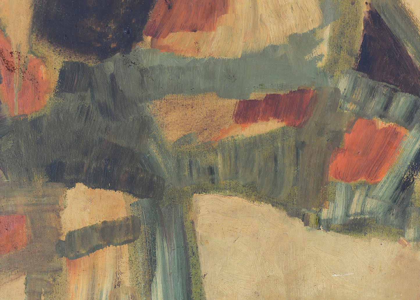 Abstract Composition - Baldo Pié (1929–1999) – Spanish Modernist