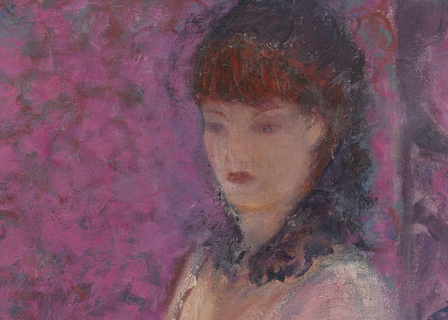 Pierre Bonnard - Follower - Portrait of a Woman with a Birdcage