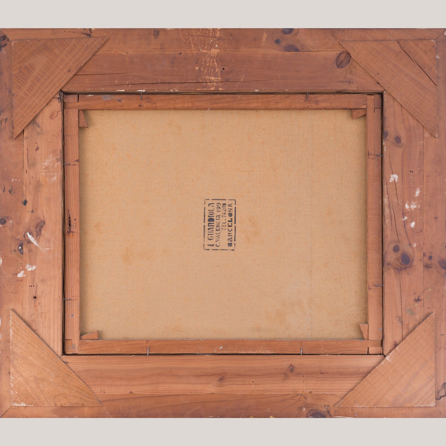 Swans on a Lake - Andrés Justh - Framed Oil on Canvas - Modern Decorative