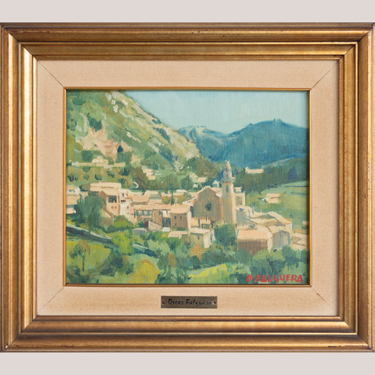 Mountain Village near Tarragona, Spain – Oscar Falguera