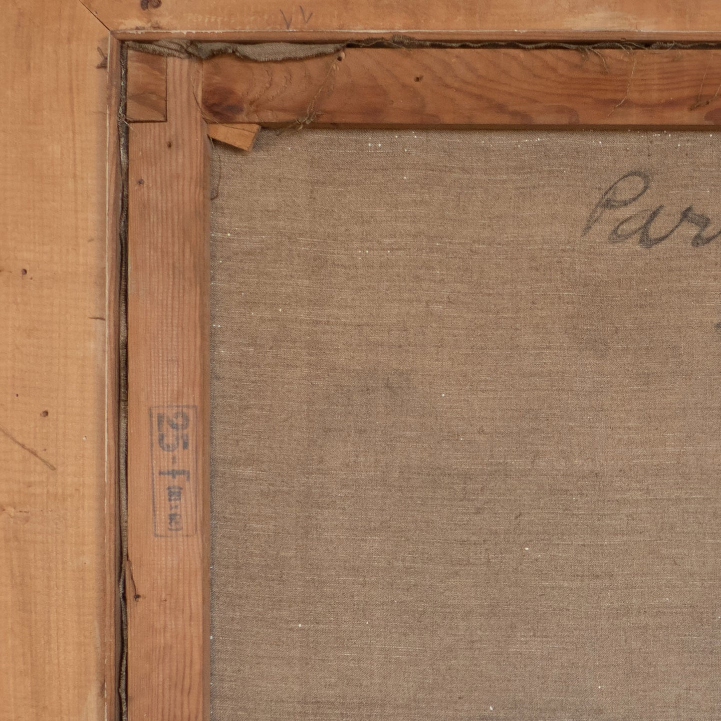 The Seine and the Institut de France, Paris – Labelled “E.G. Benito” - Follower - Albert Marquet