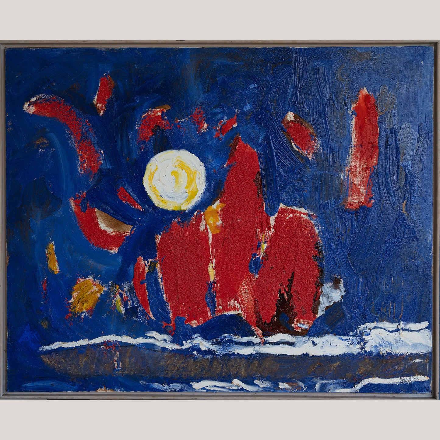 Moonlit Seascape – Isabel Serrahima