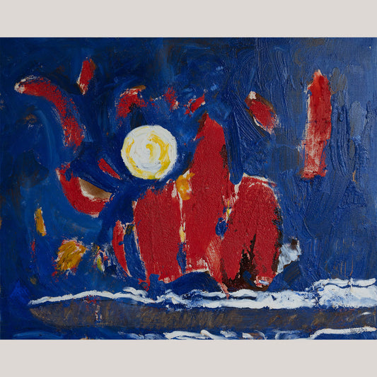 Moonlit Seascape – Isabel Serrahima