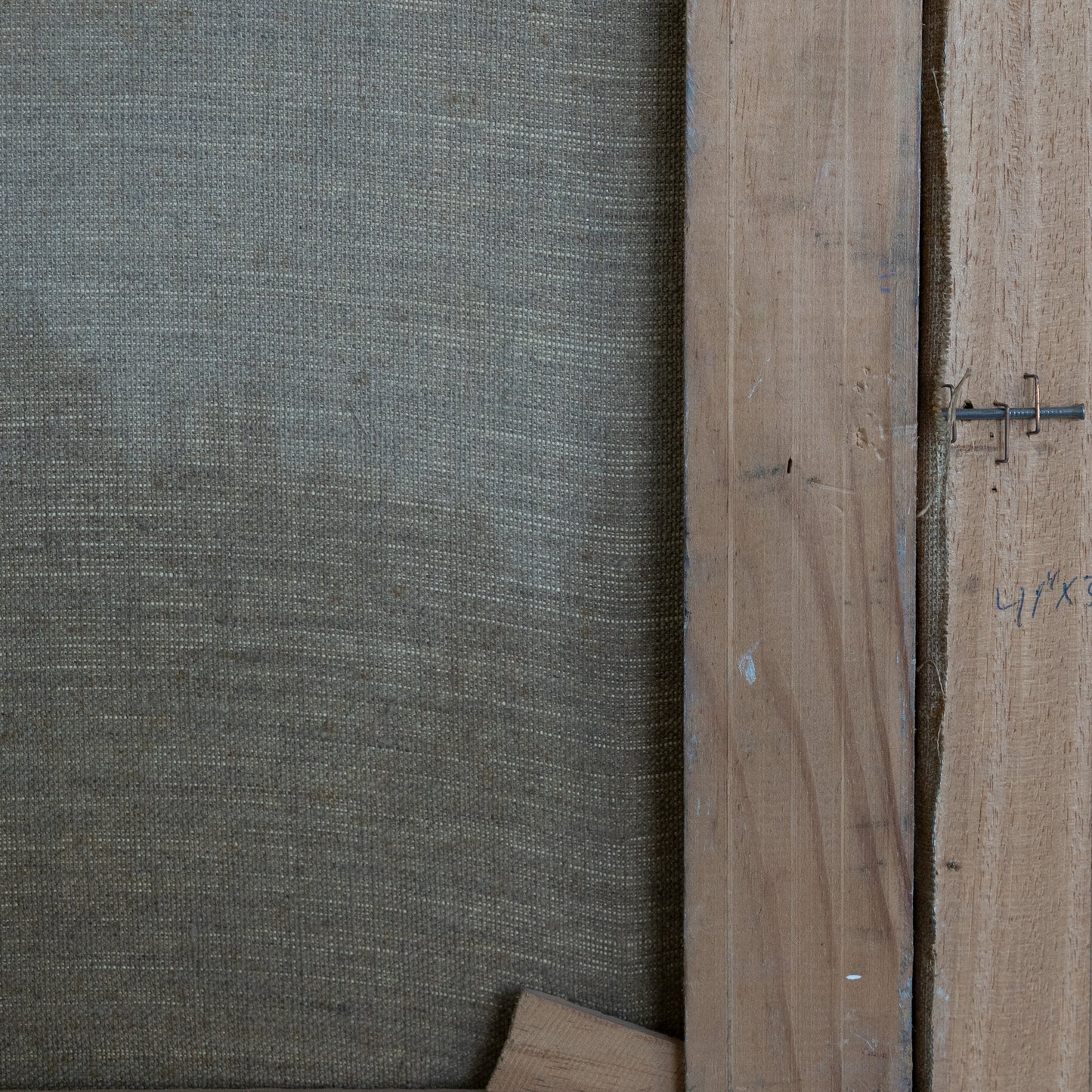 Fauvist landscape – 19th Century Oil on Canvas