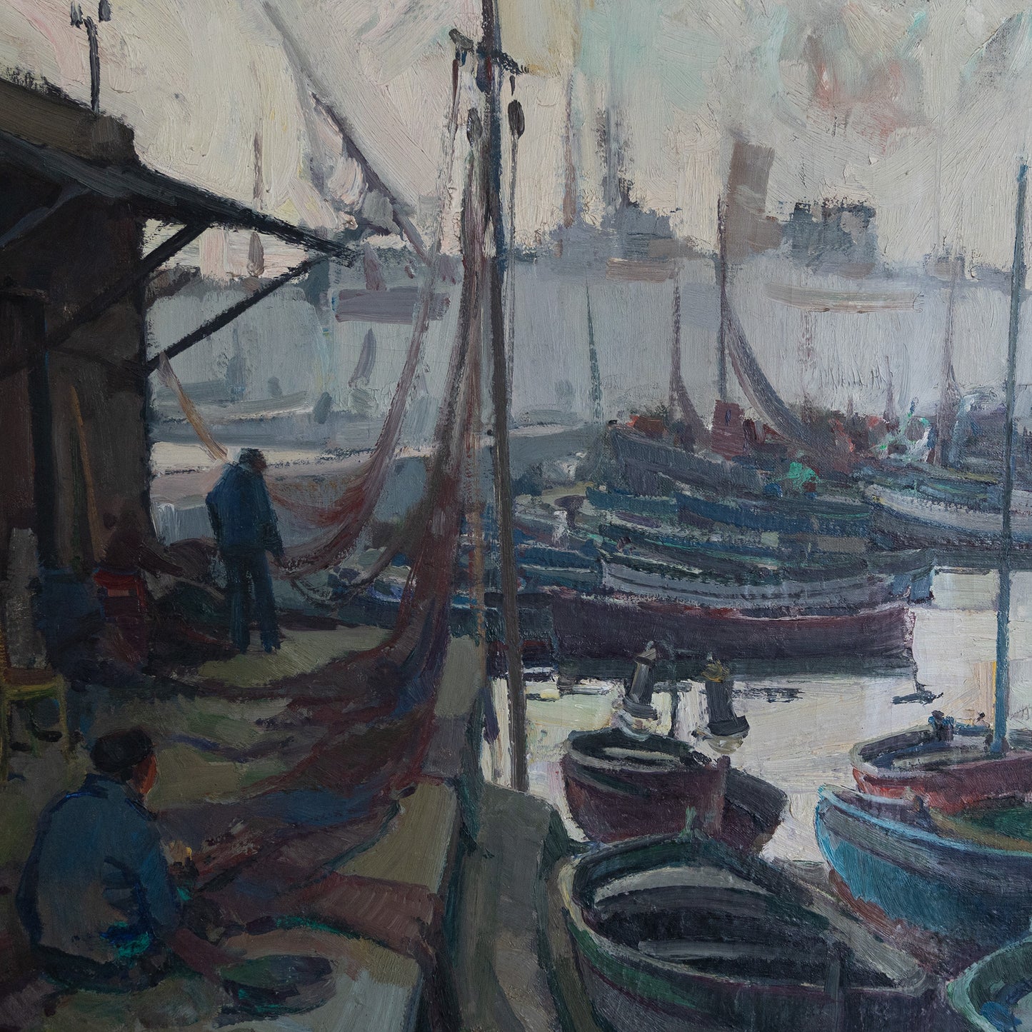 Port of Barcelona – Pascual Bueno Ferrer