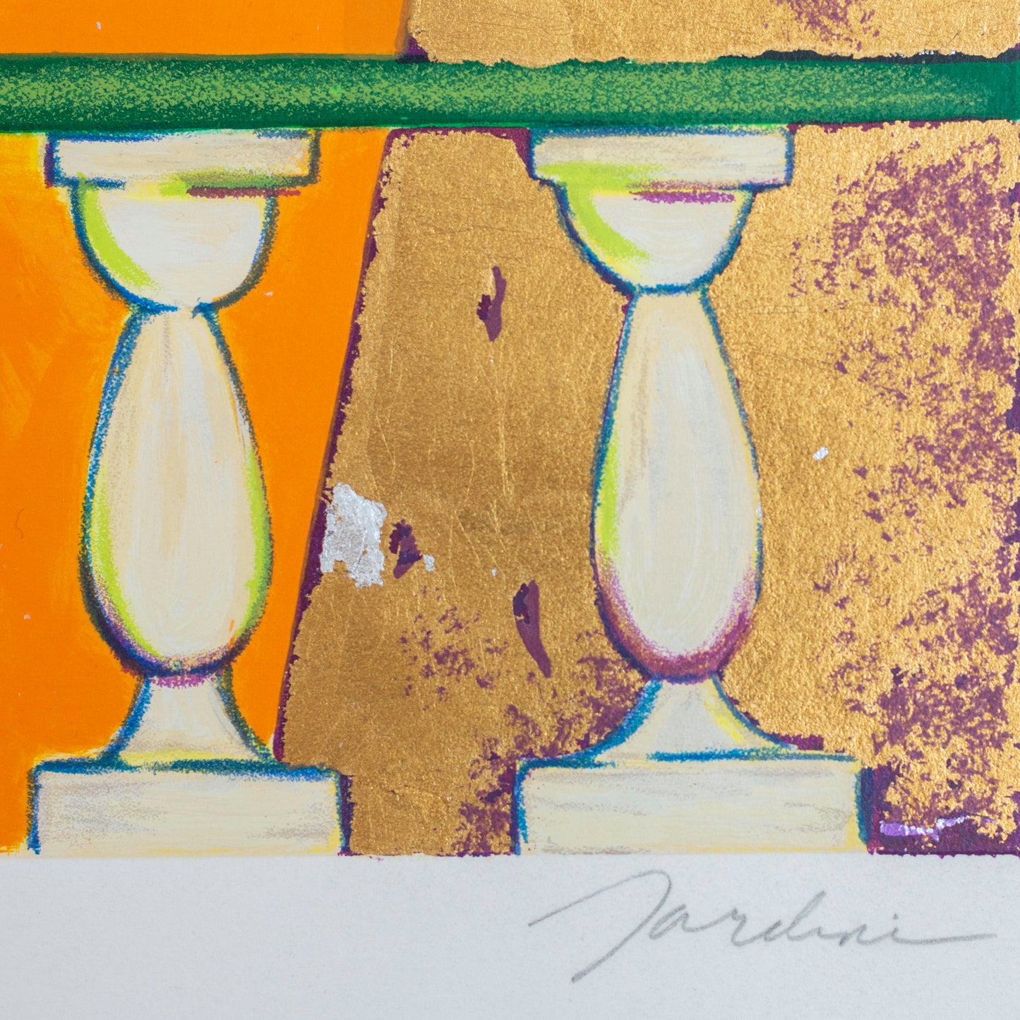 Floral Still Life Serigraphs (Set of Three) by Liz Jardine