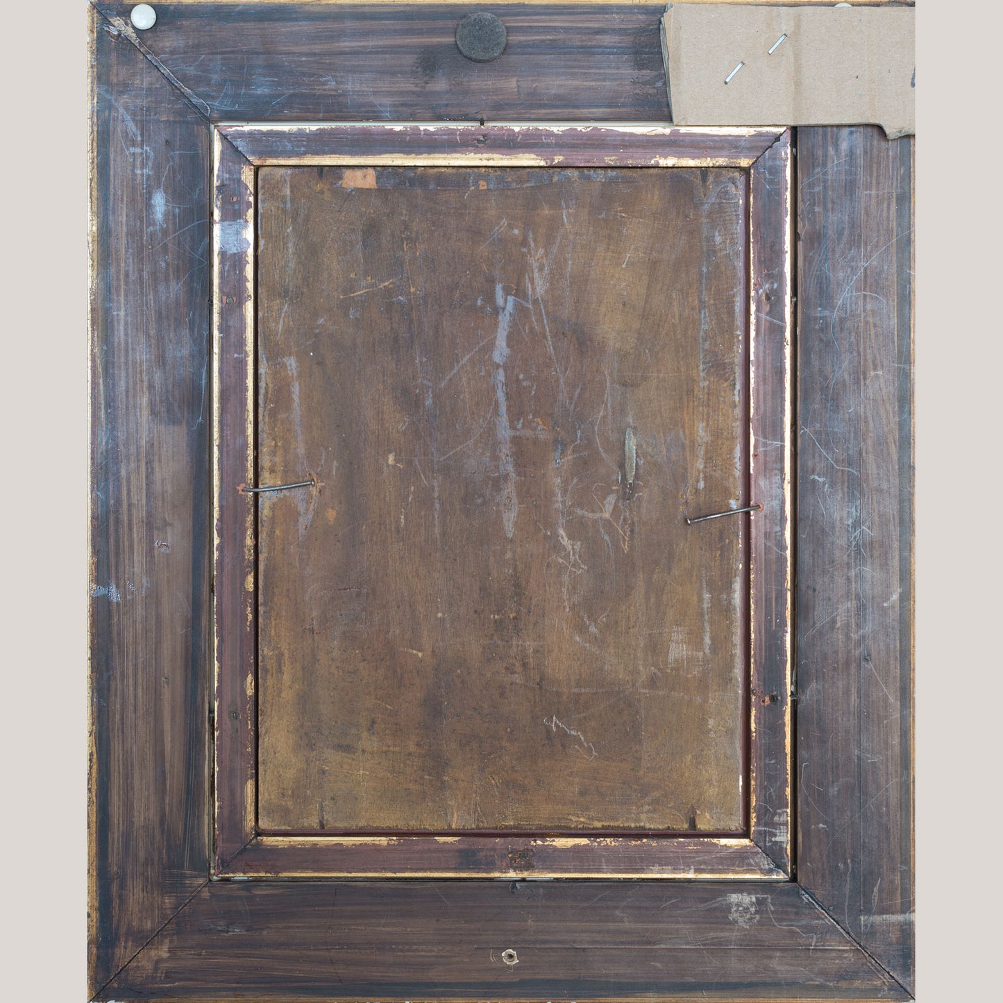 Wooded River Landscape at Sunset - Signed