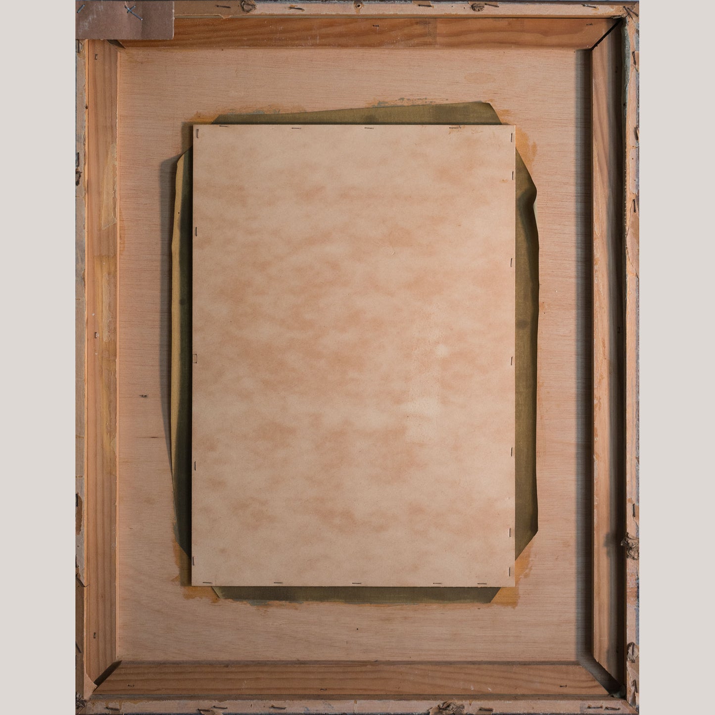 Rafael Ortiz Alfau - Harbour Rooftops - Cubist Impressionist Influenced Painting