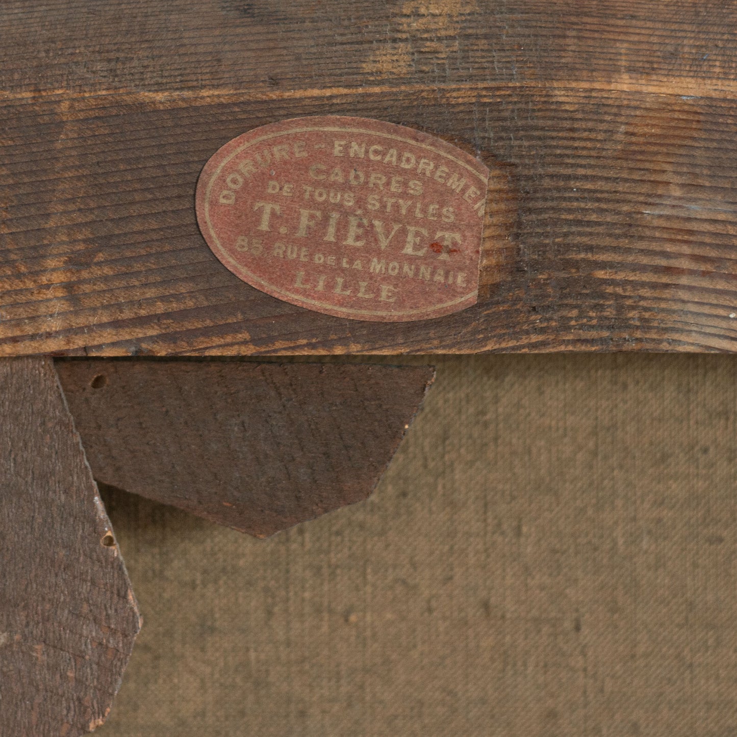 Floral Still Life in Vase - Signed and Dated - Oil on Canvas