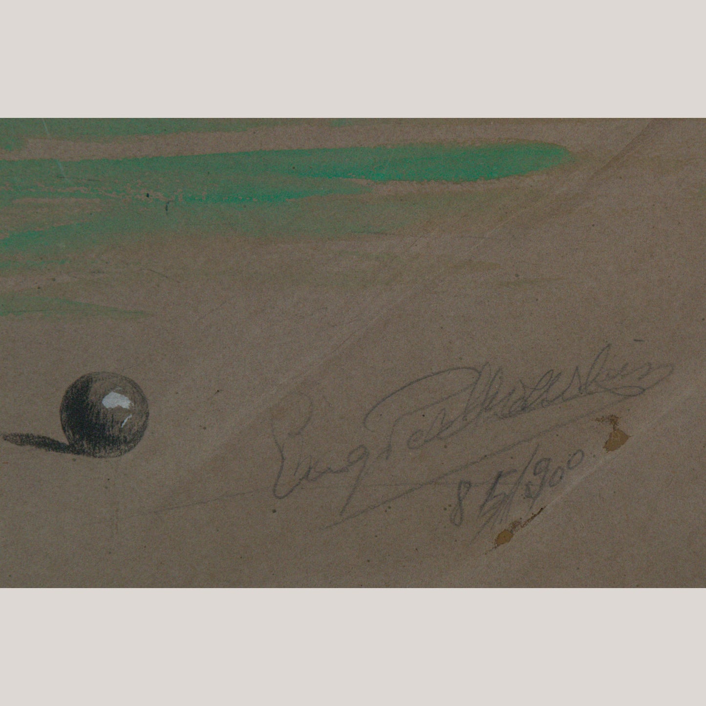 Equestrian Sporting Scenes – Deauville Polo and Longchamp Horse Race by Eugène Pechaubès