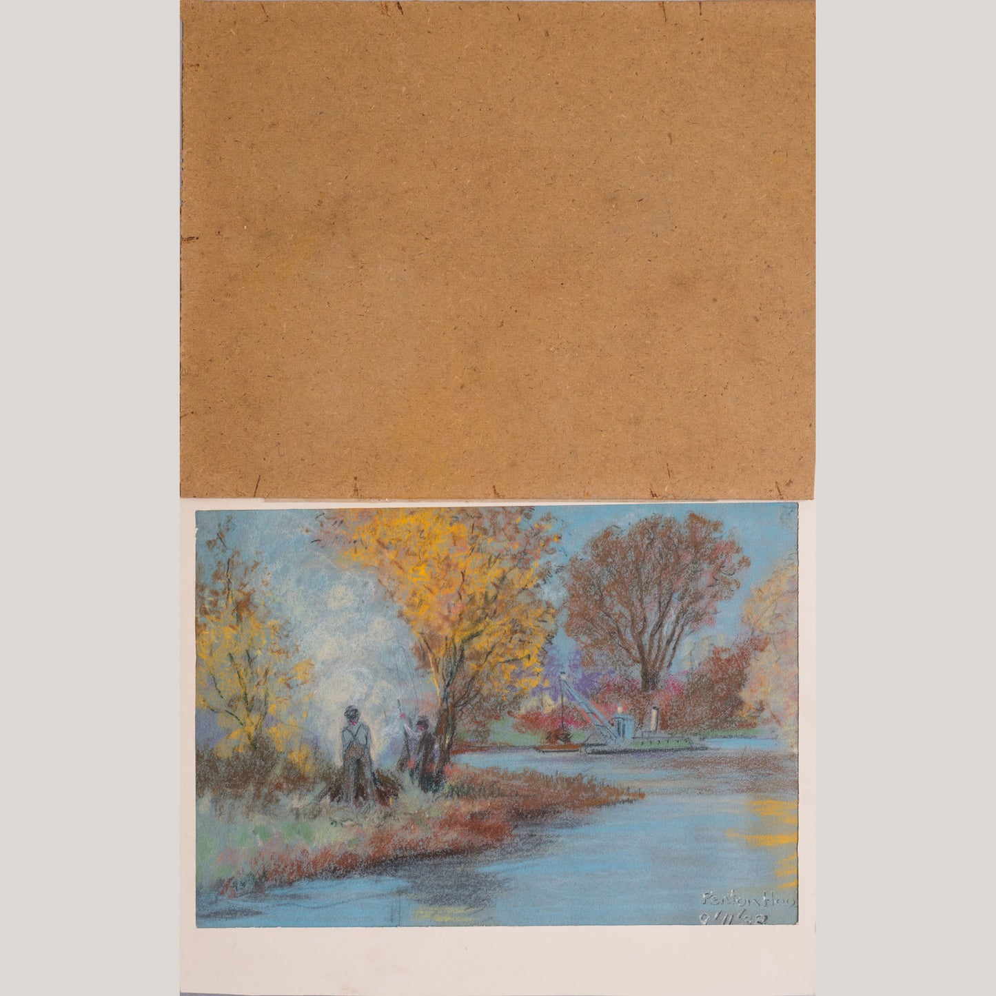 Brighton Pier and Royal Albion Hotel 1938 – Original Pencil Sketch