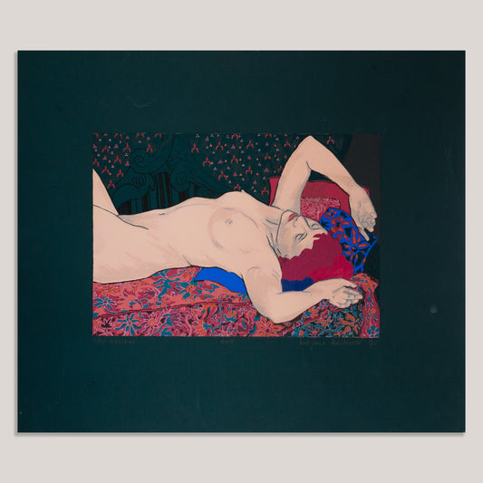 Reclining Female Nude | Original Limited Edition