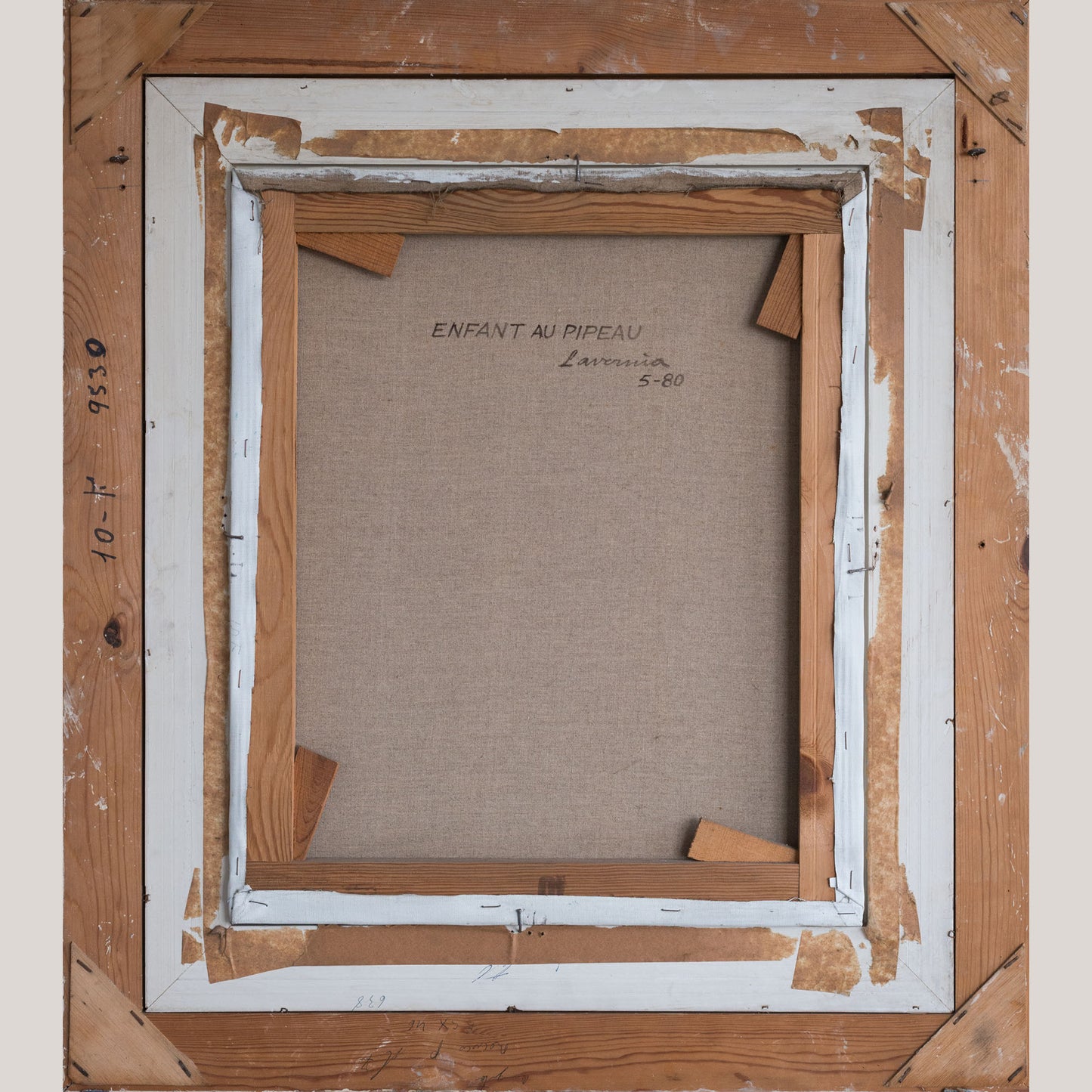 Enfant au Pipeau – Larrania (Signature Presently Unidentified)