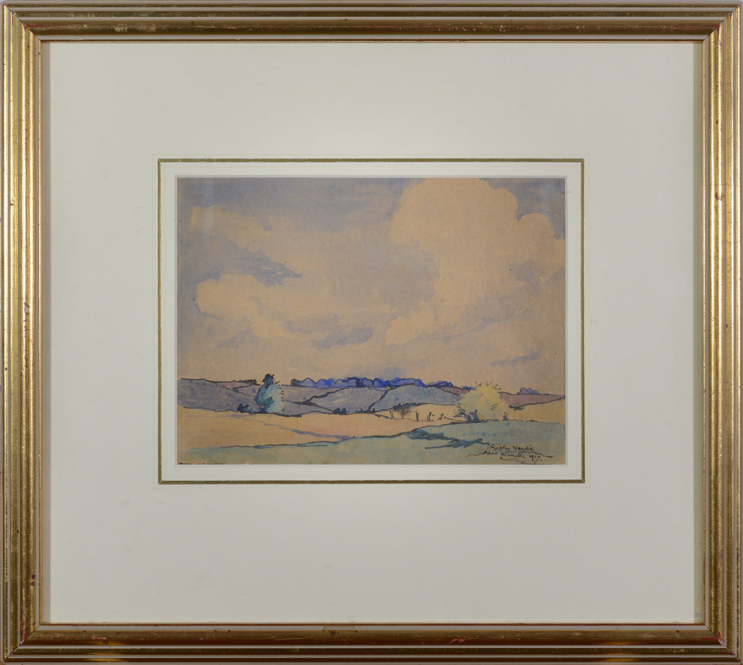 Wimille - Pas-de-Calais - Landscape - Martin Hardie