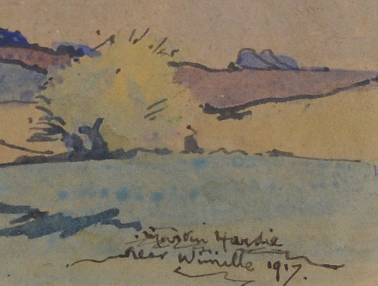 Wimille - Pas-de-Calais - Landscape - Martin Hardie