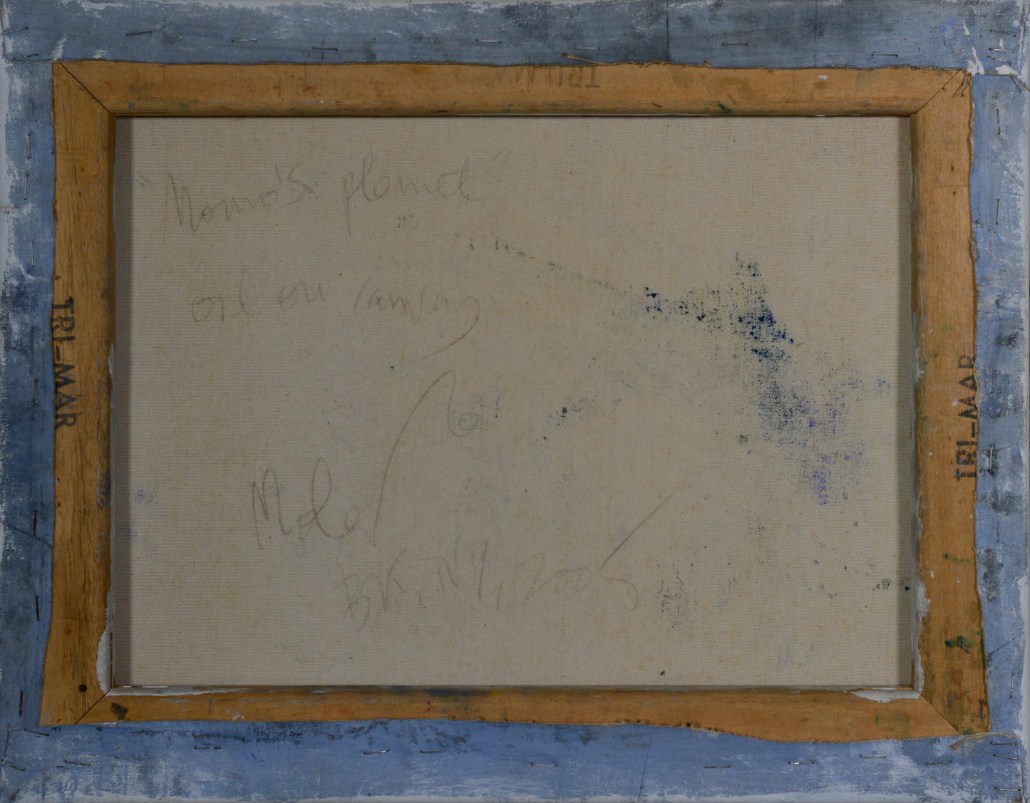 Momos planet - Abstract - Alberto Giacometti influenced - Modern Decorative