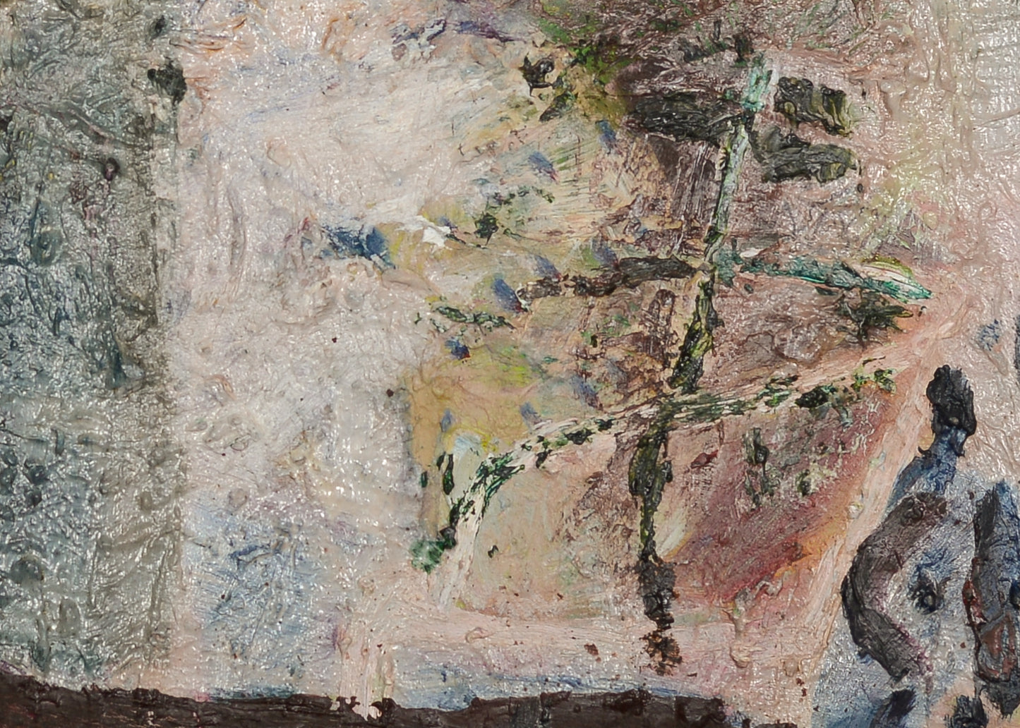 abstract - Oil - Modern Decorative
