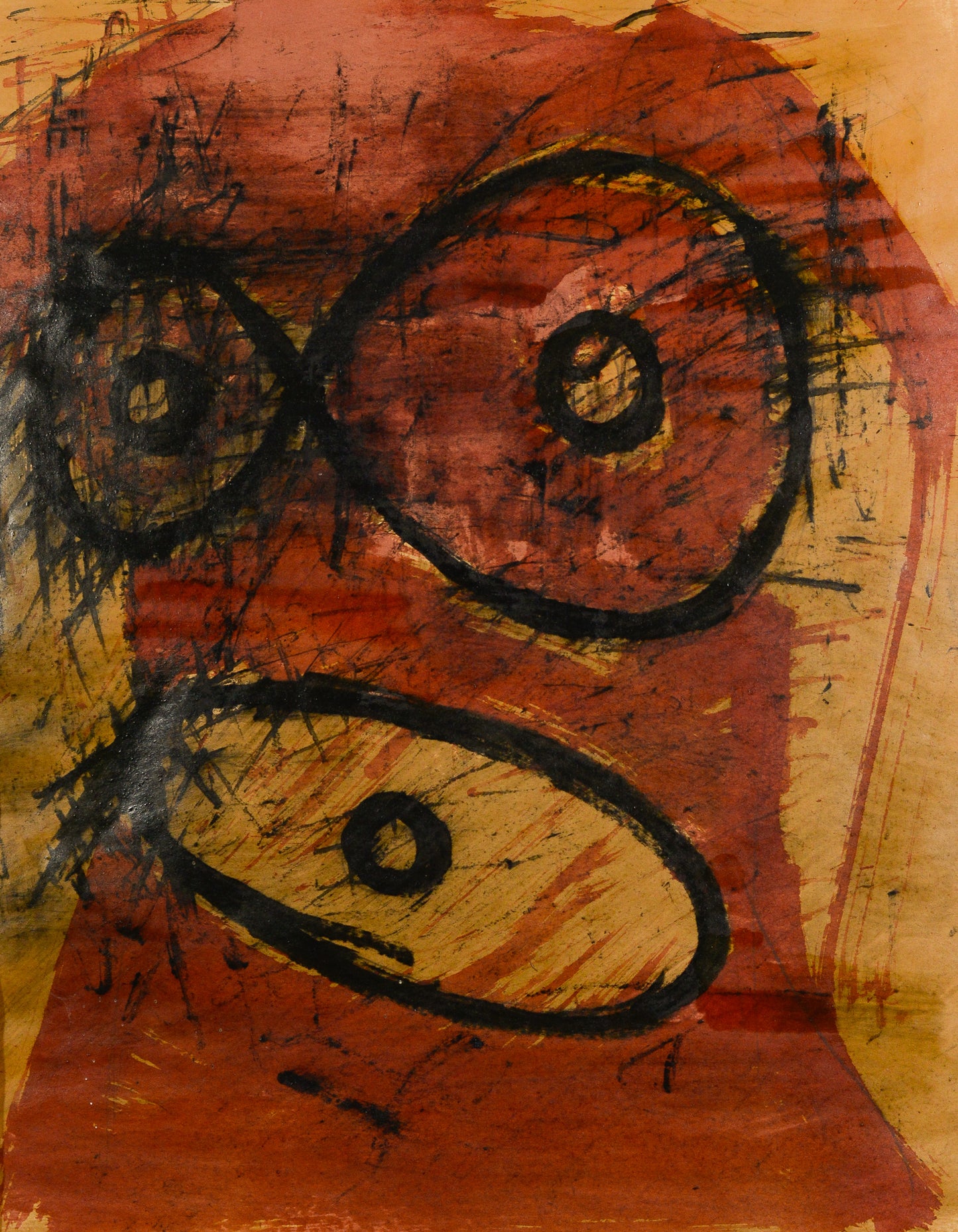 Abstract expressionist - Female Form