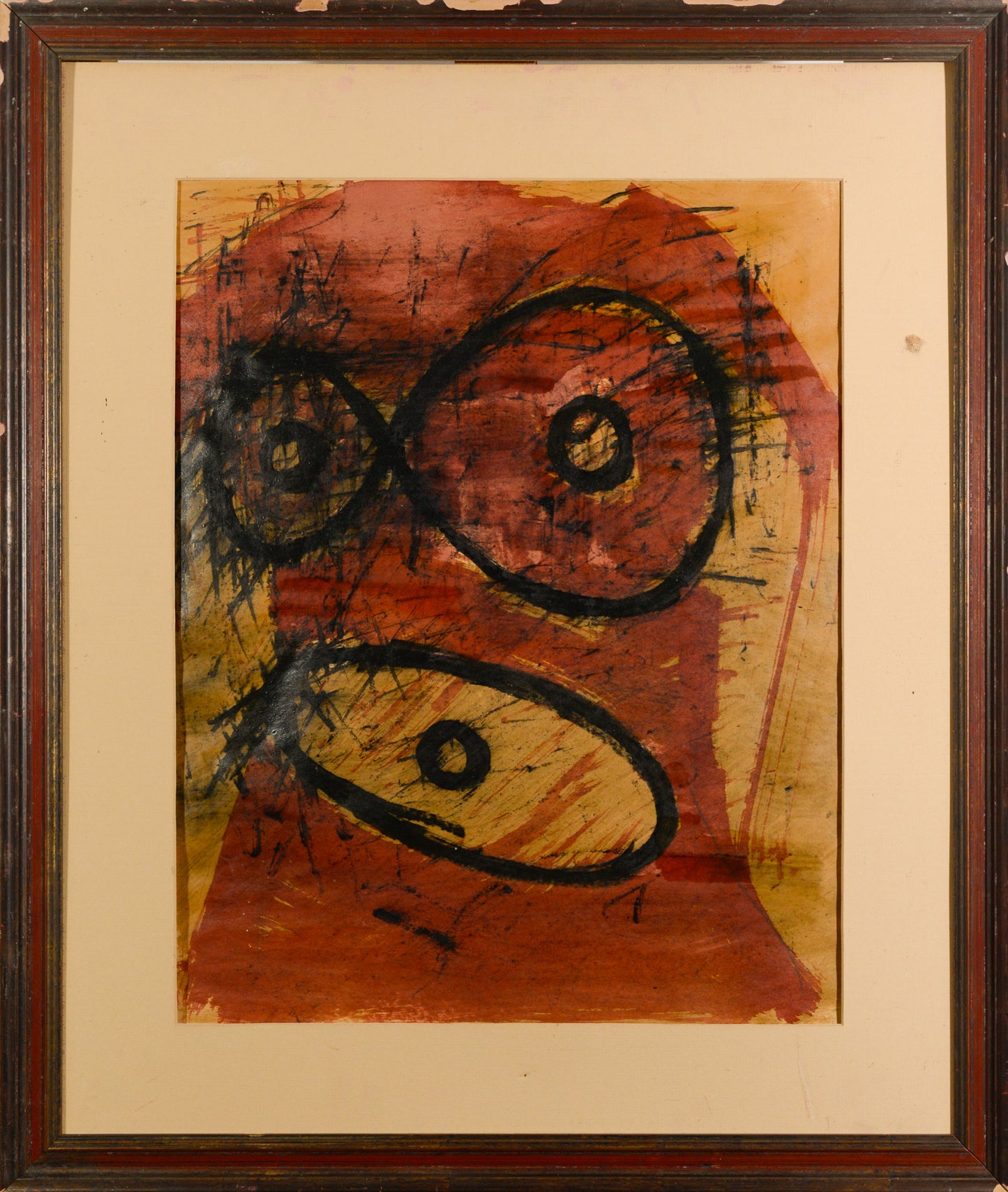 Abstract expressionist - Female Form