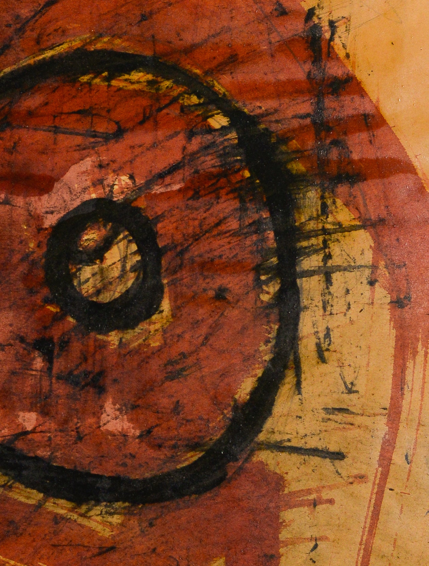 Abstract expressionist - Female Form