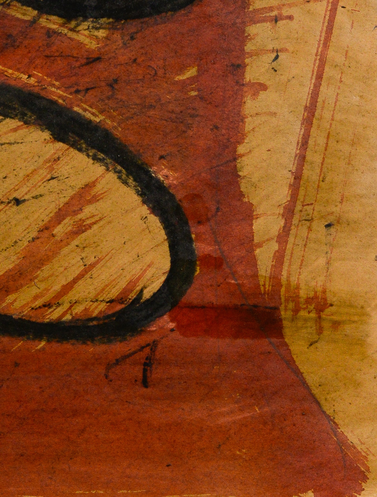 Abstract expressionist - Female Form