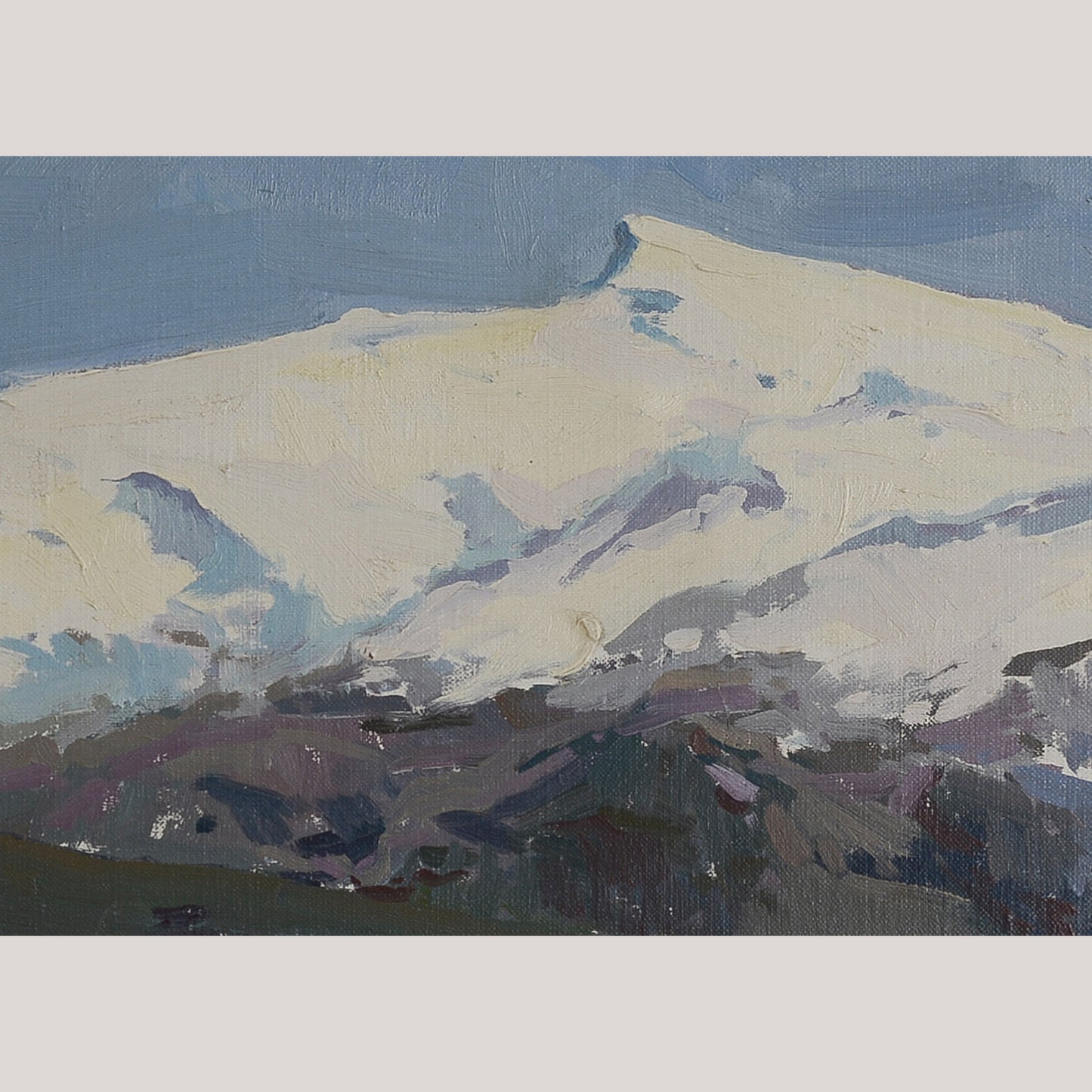 Sierra Nevada Landscape - José Luis Casañé Puig (1926–1991)