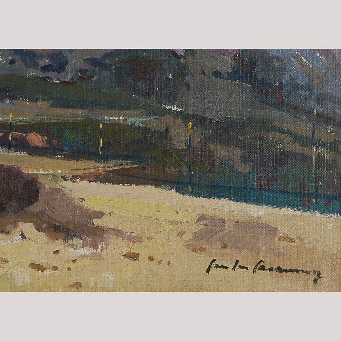 Sierra Nevada Landscape - José Luis Casañé Puig (1926–1991)