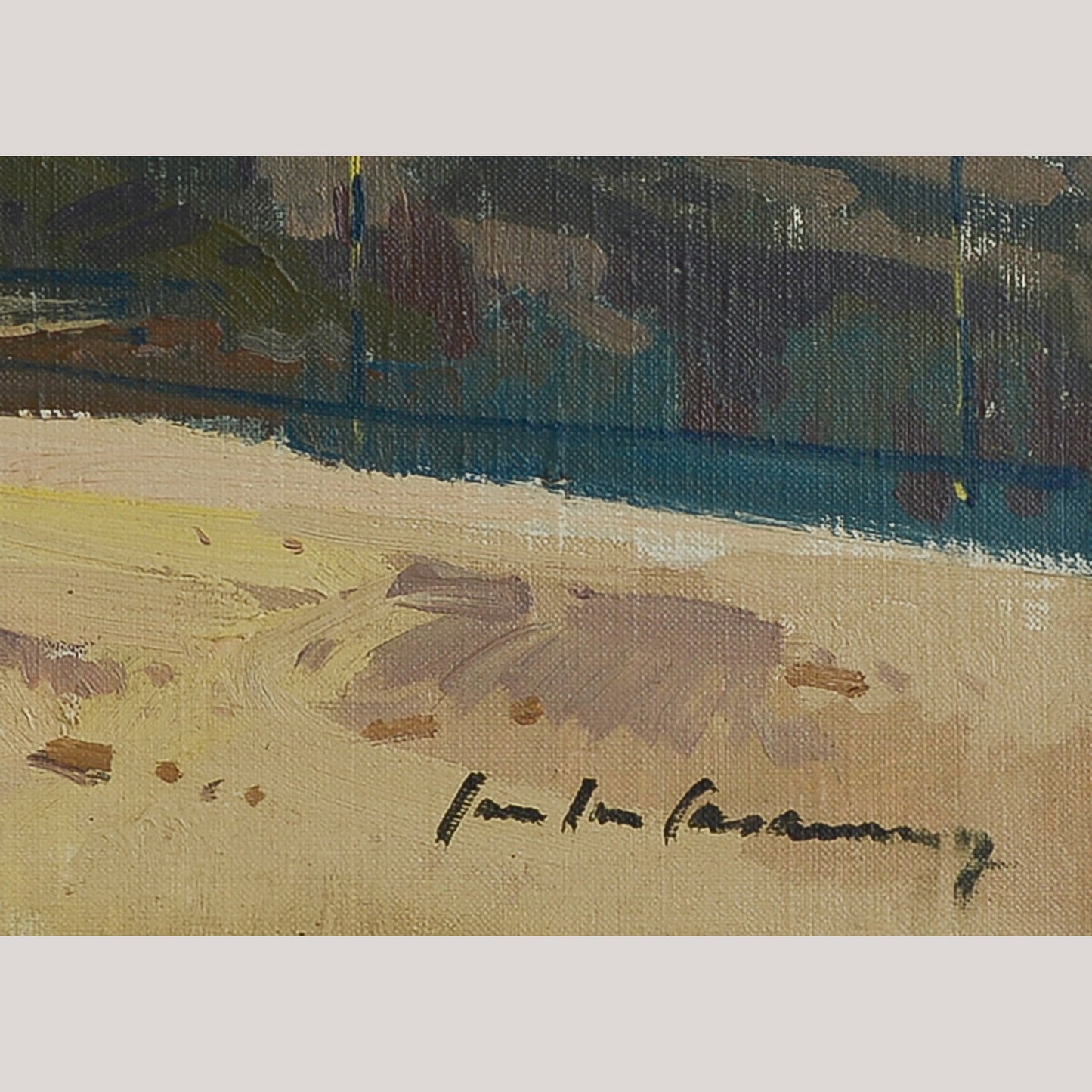 Sierra Nevada Landscape - José Luis Casañé Puig (1926–1991)