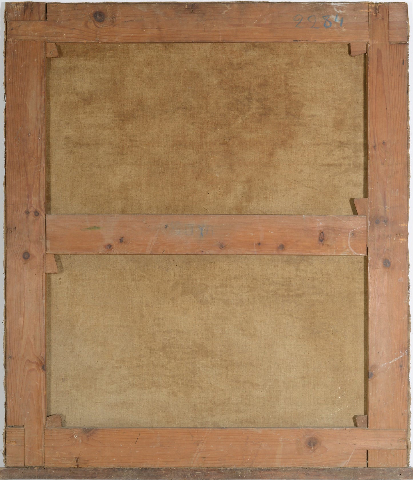 Portrait of a Military Gentleman (Restoration Project) - Modern Decorative