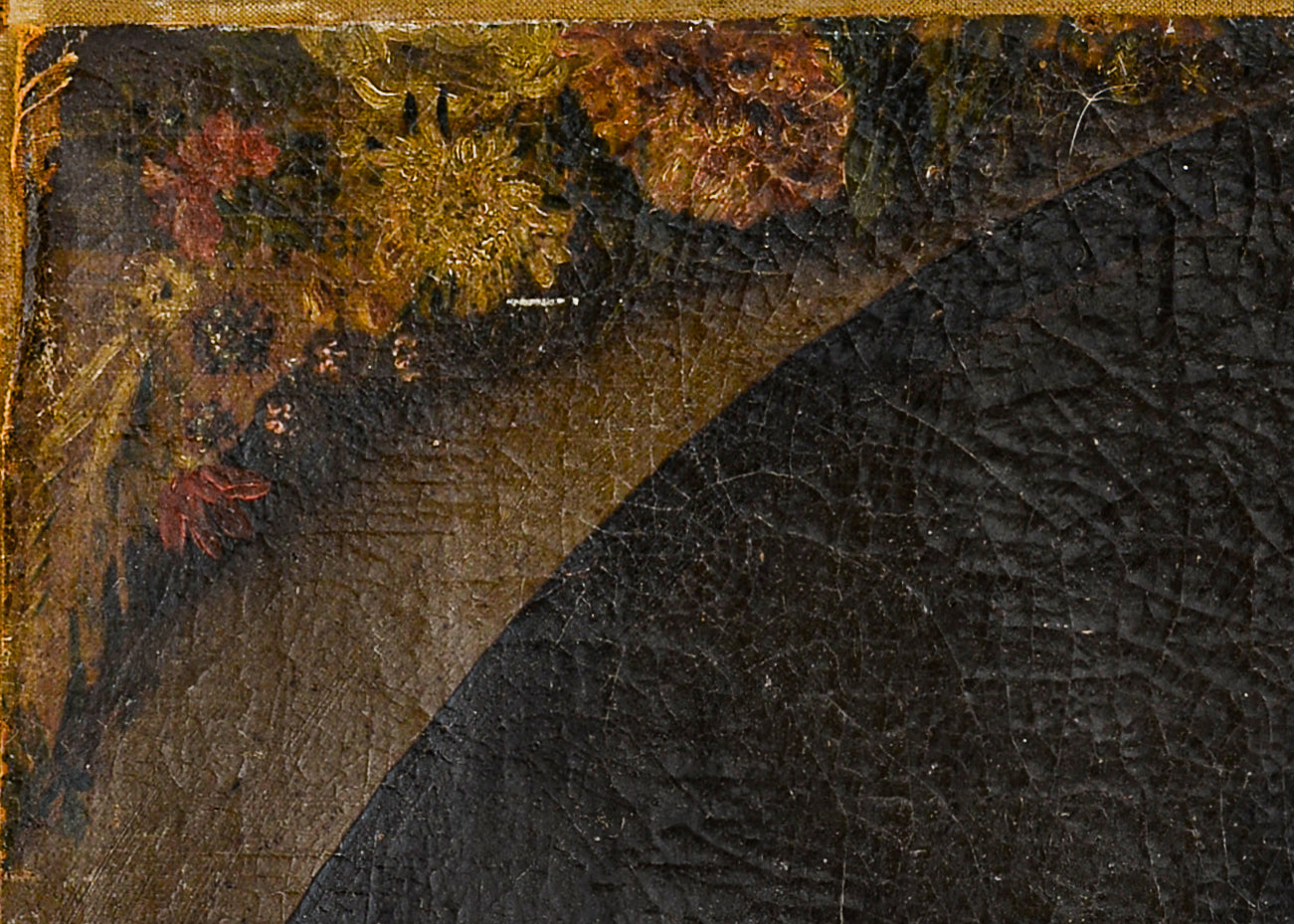 Portrait of a Military Gentleman (Restoration Project) - Modern Decorative
