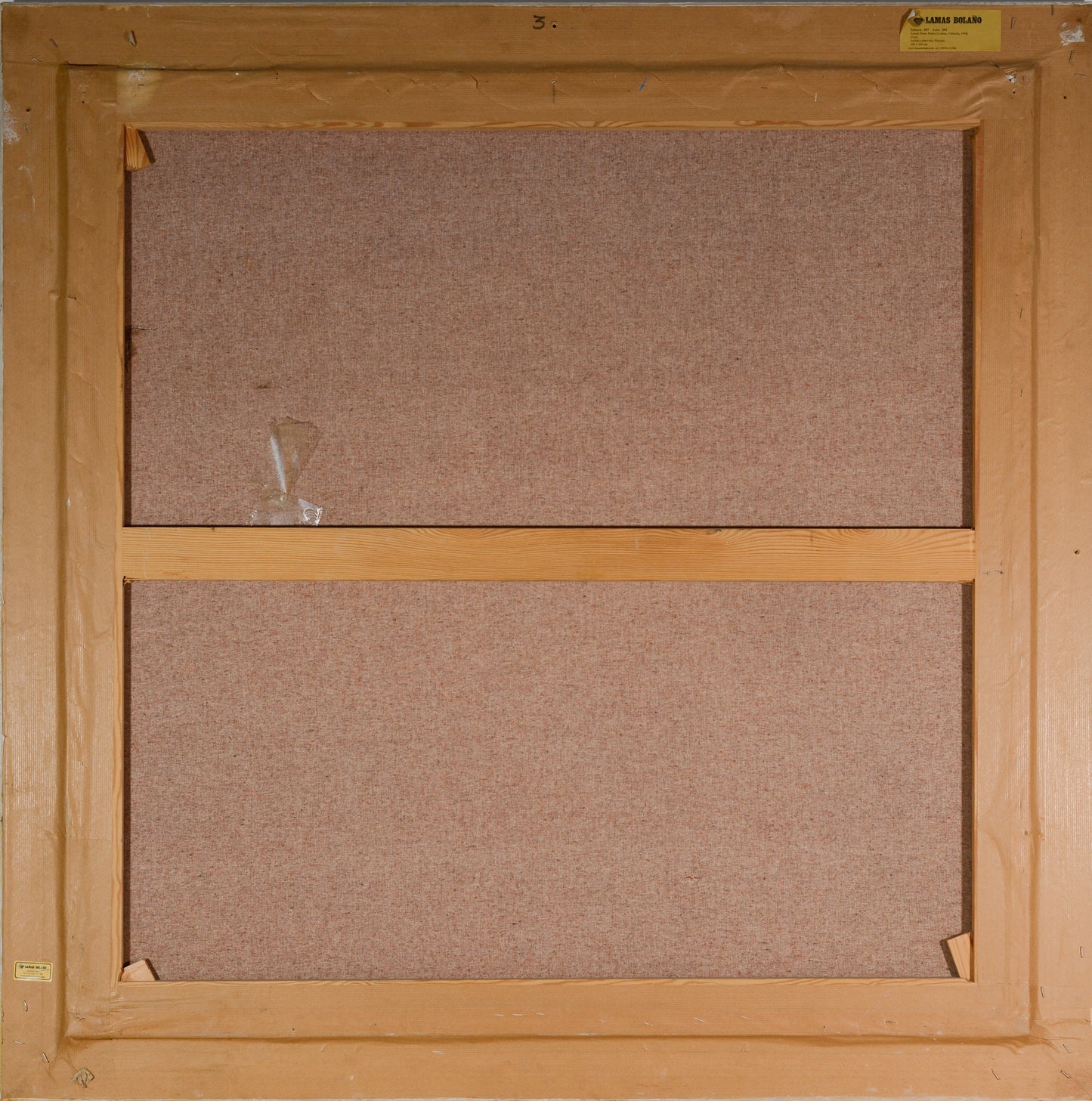 Vibrant Expressive Seascape: Large Framed Study on Canvas - Antoni Ferrer Palero - Modern Decorative