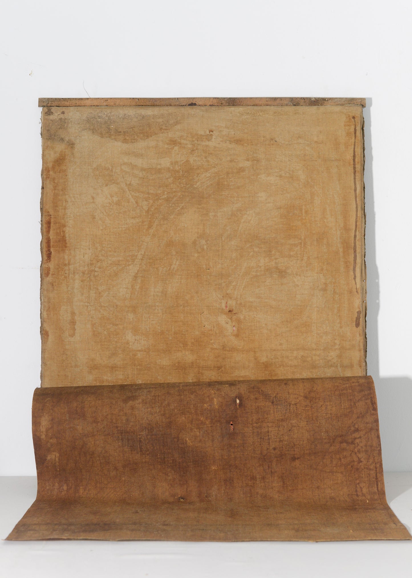 Portrait of a Military Gentleman (Restoration Project) - Modern Decorative