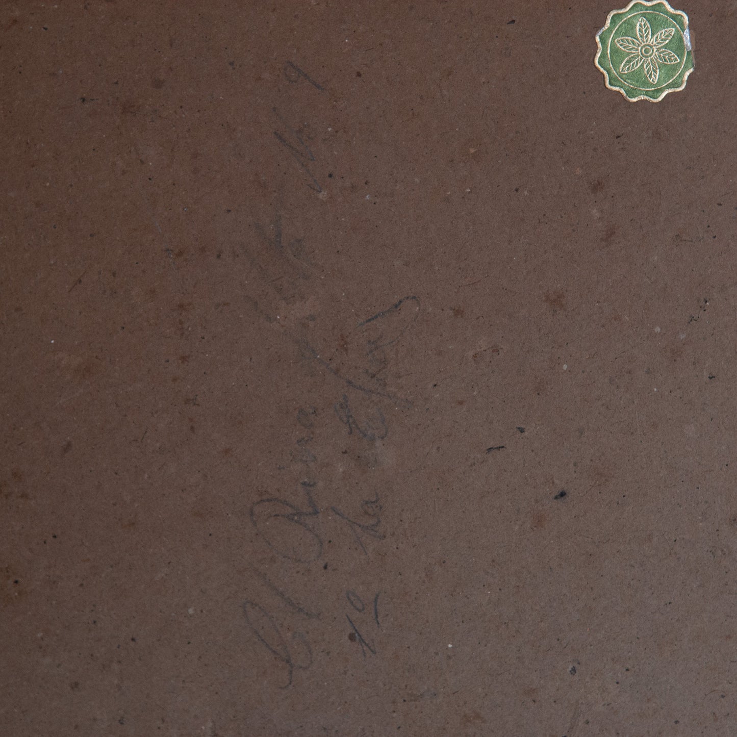 Impressionist Oil – Gypsy Camp Scene – Signed Oil