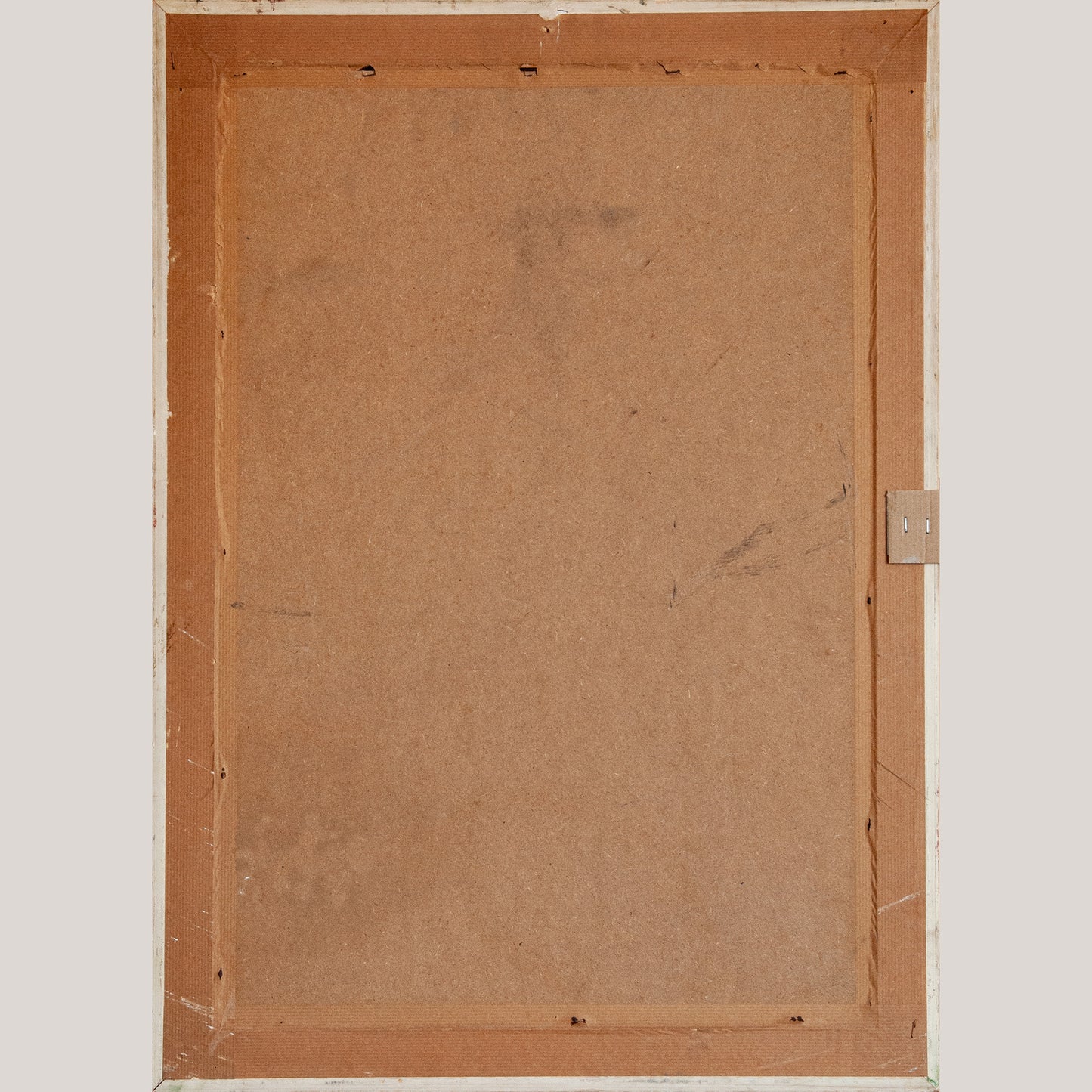 Interior Still Life with Vase and Chair - Mid 20th Century - Signed