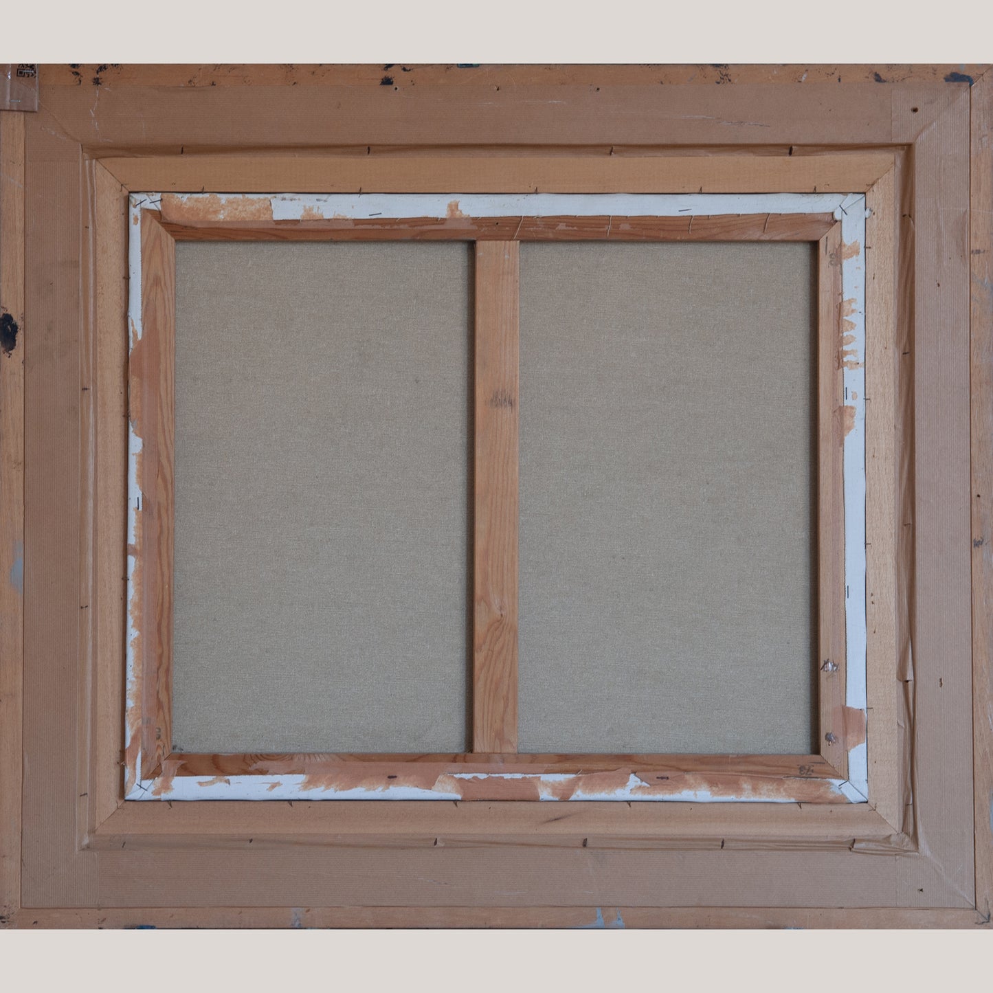 Mediterranean Fishing Boats – Signed - Artist Presently Unidentified