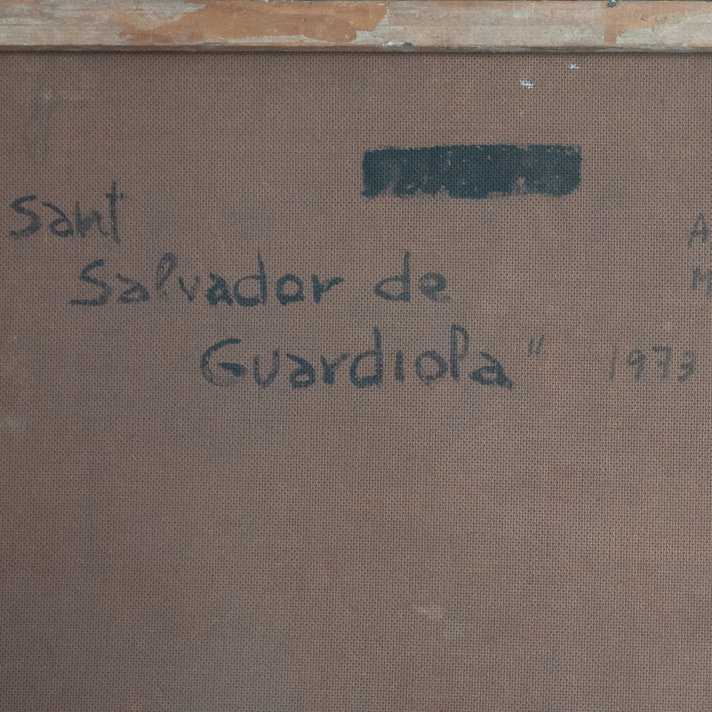 Sant Salvador de Guardiola Landscape -  ANTONI MARCH SALAS