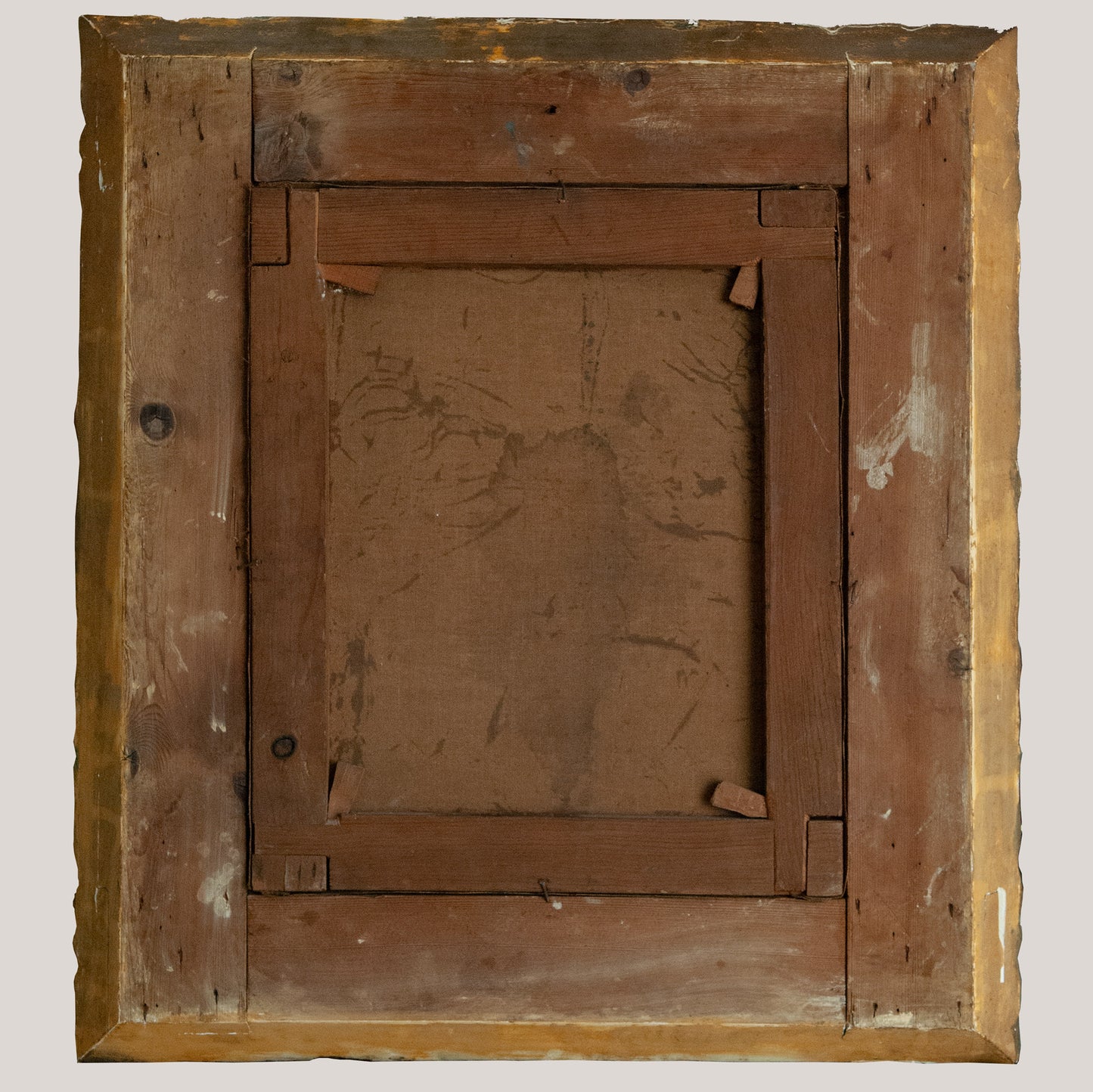 Military Officers on Horseback – Signed J. Cusachs