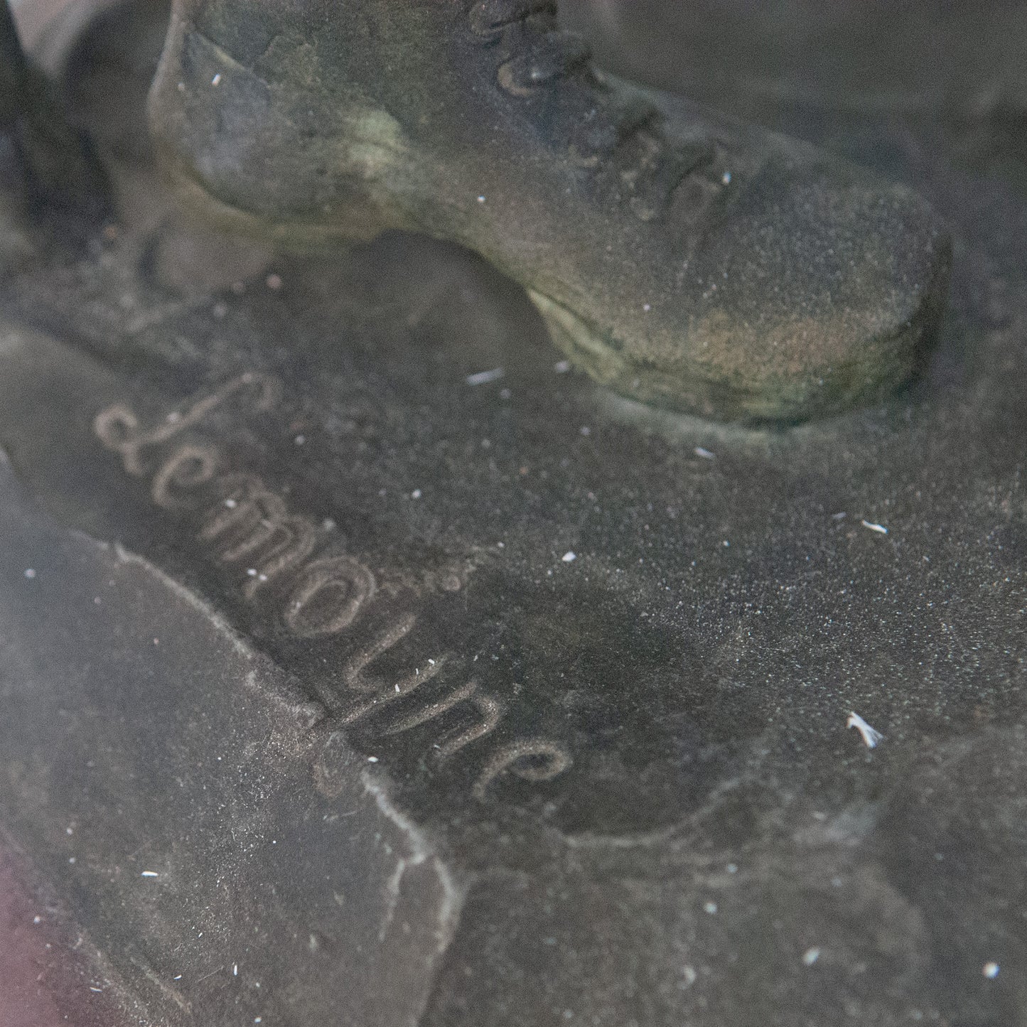 Le Shoot – Spelter Footballer Sculpture by Lemoyne