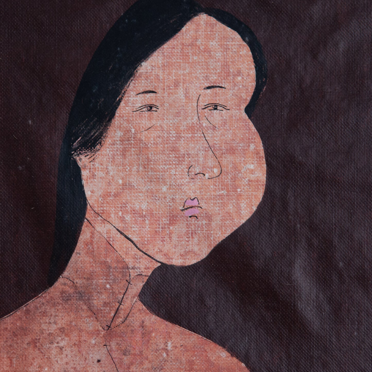 Portrait Study – Dai Bih-In