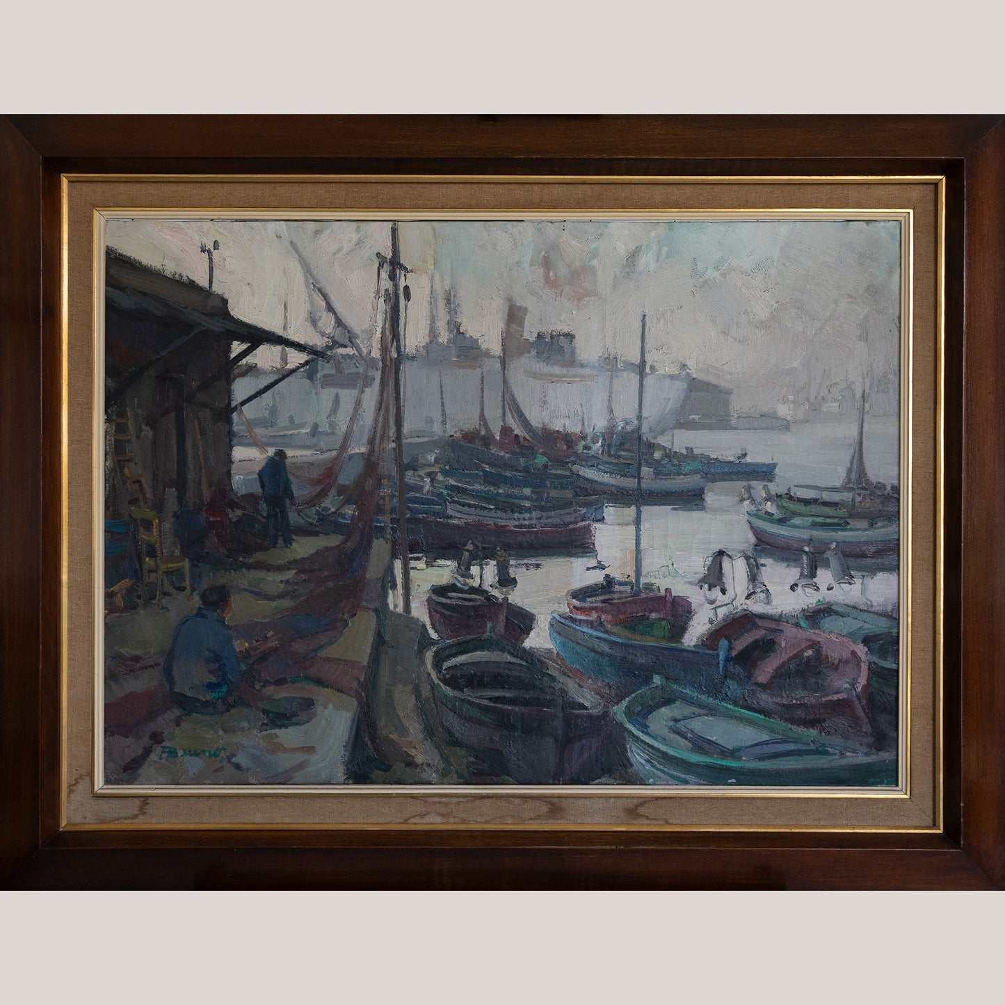 Port of Barcelona – Pascual Bueno Ferrer