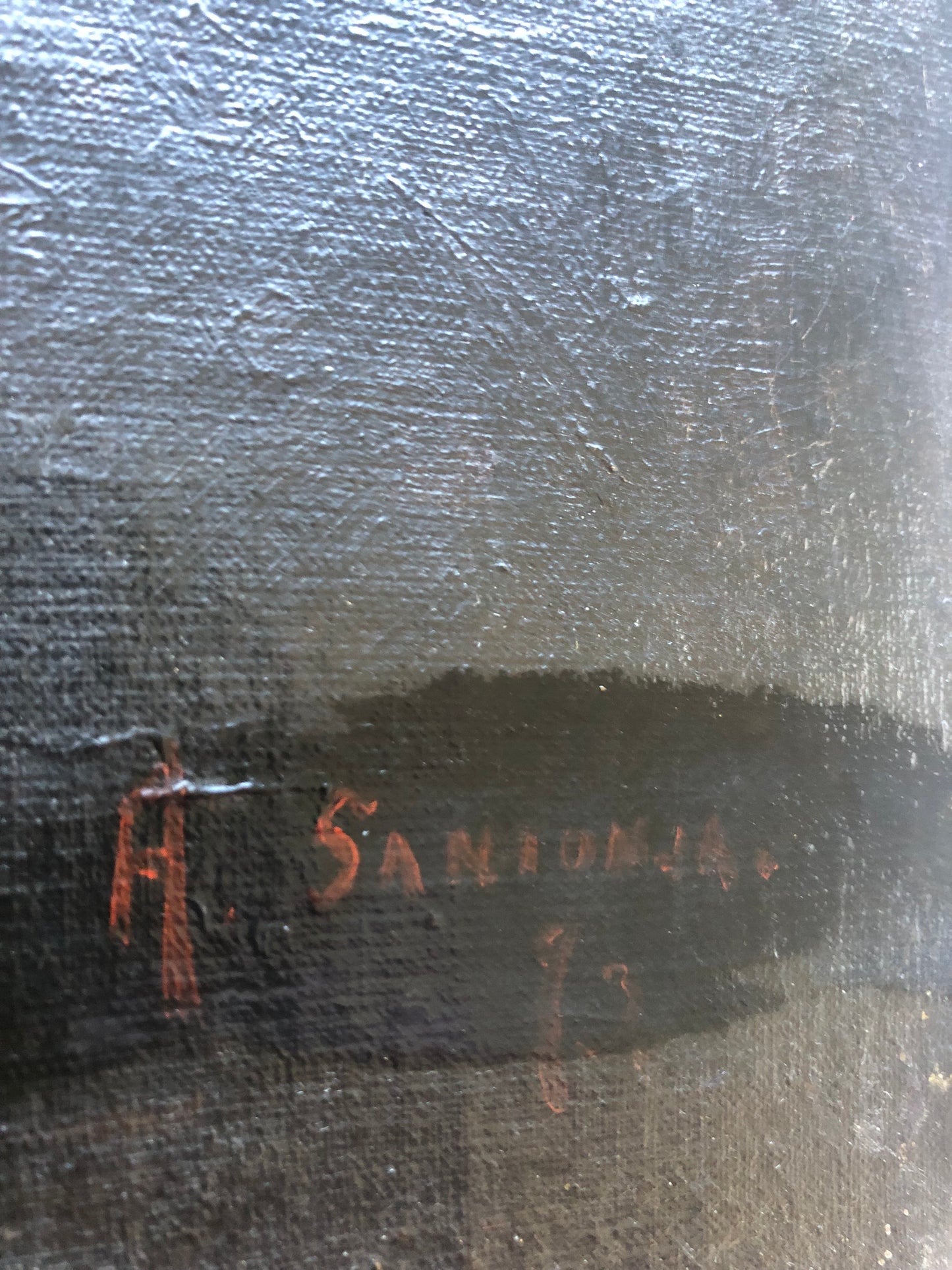 Portrait of a Gentleman – High Quality Oil Sketch on Canvas